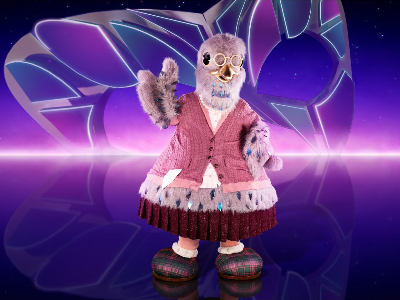 Pigeon on The Masked Singer