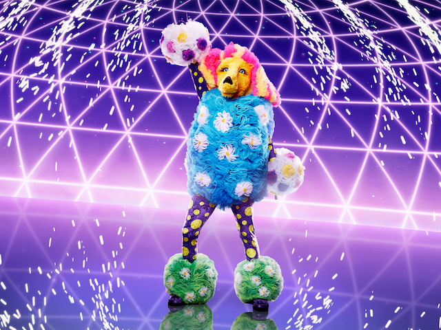 Poodle for The Masked Singer