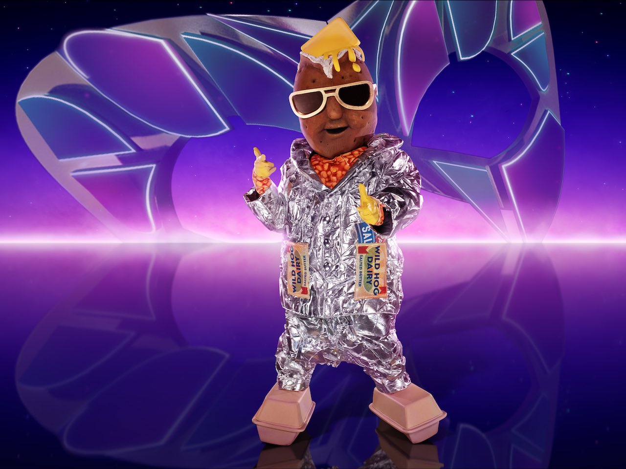 Potato on The Masked Singer
