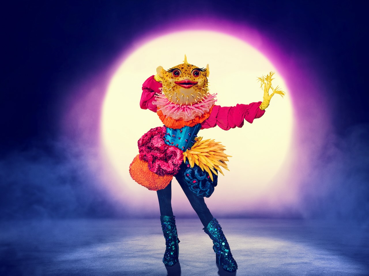 Pufferfish for The Masked Singer