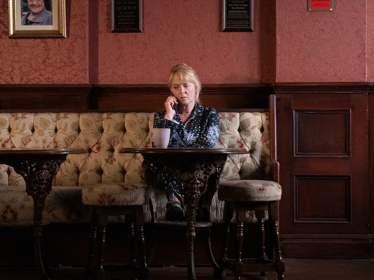 Jenny on Coronation Street on September 28, 2022