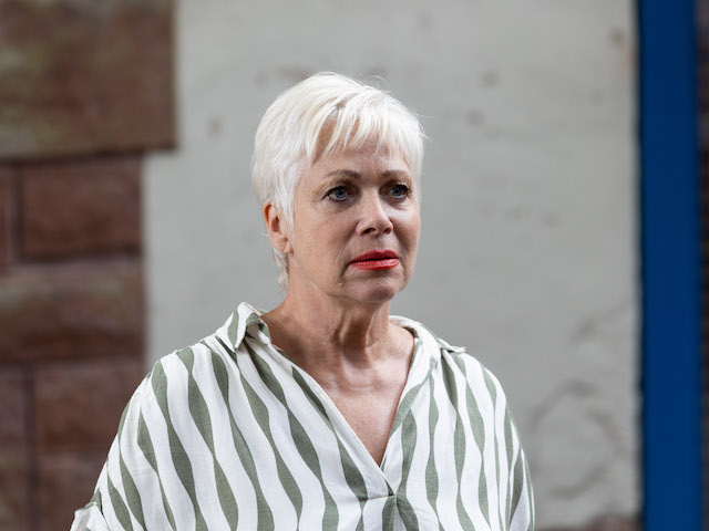 Trish on Hollyoaks on August 24, 2021