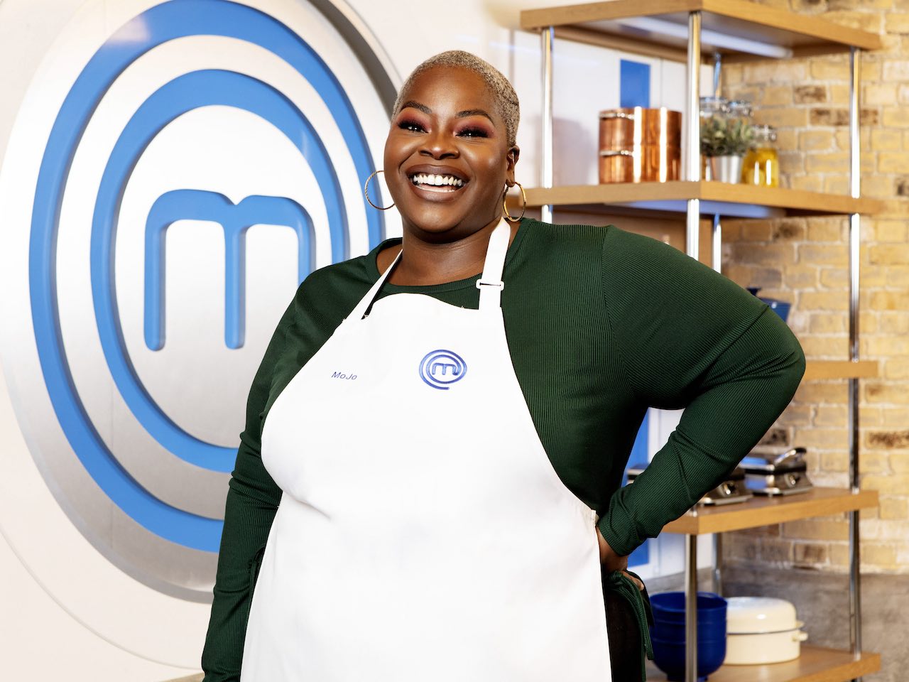Queen MoJo for Celebrity MasterChef