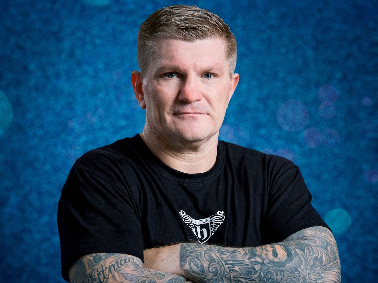 Ricky Hatton for Dancing On Ice