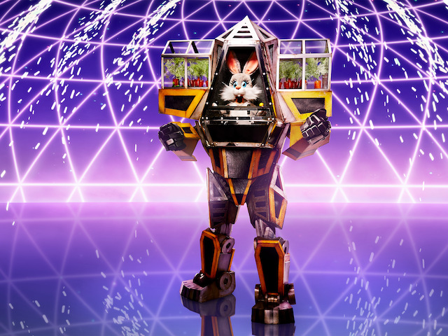 Robobunny for The Masked Singer