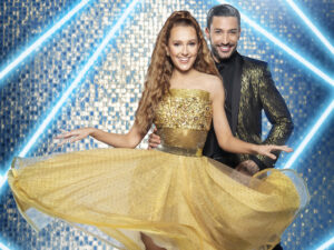 Rose Ayling-Ellis and Giovanni Pernice for Strictly Come Dancing