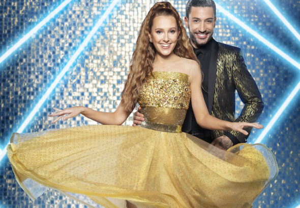 Rose Ayling-Ellis and Giovanni Pernice for Strictly Come Dancing