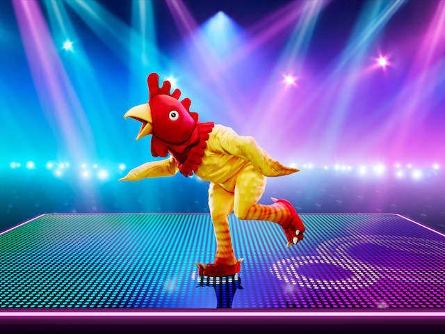 Rubber Chicken for The Masked Dancer