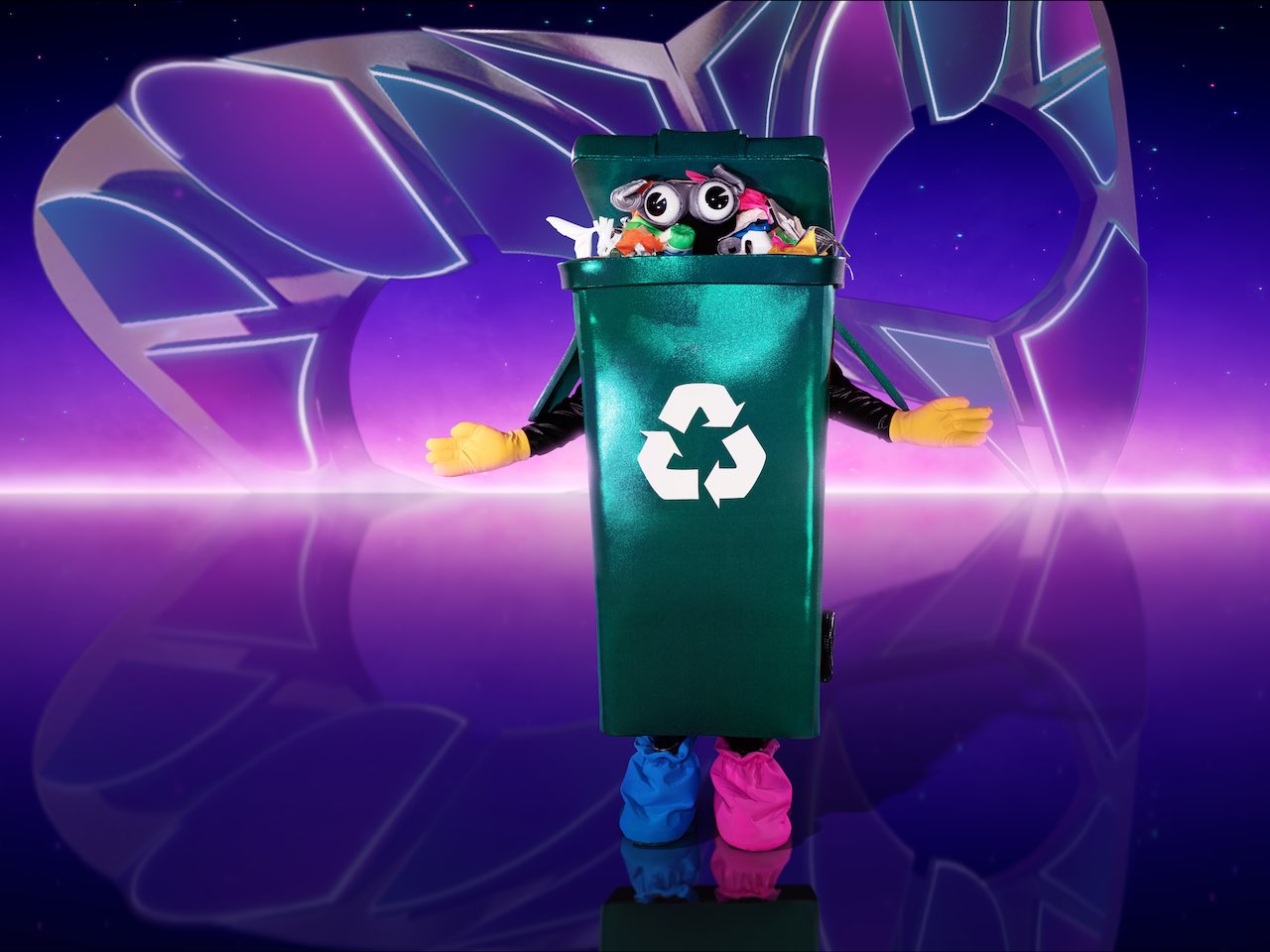 Rubbish on The Masked Singer