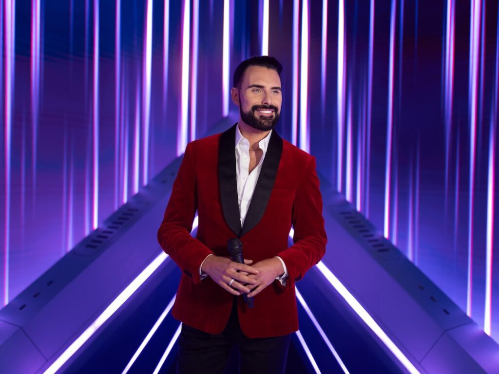 Rylan Clark in Doctor Who