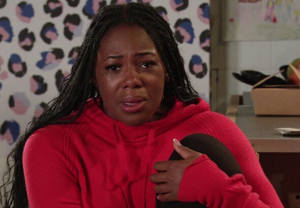 Dee-Dee on Coronation Street on November 8, 2024
