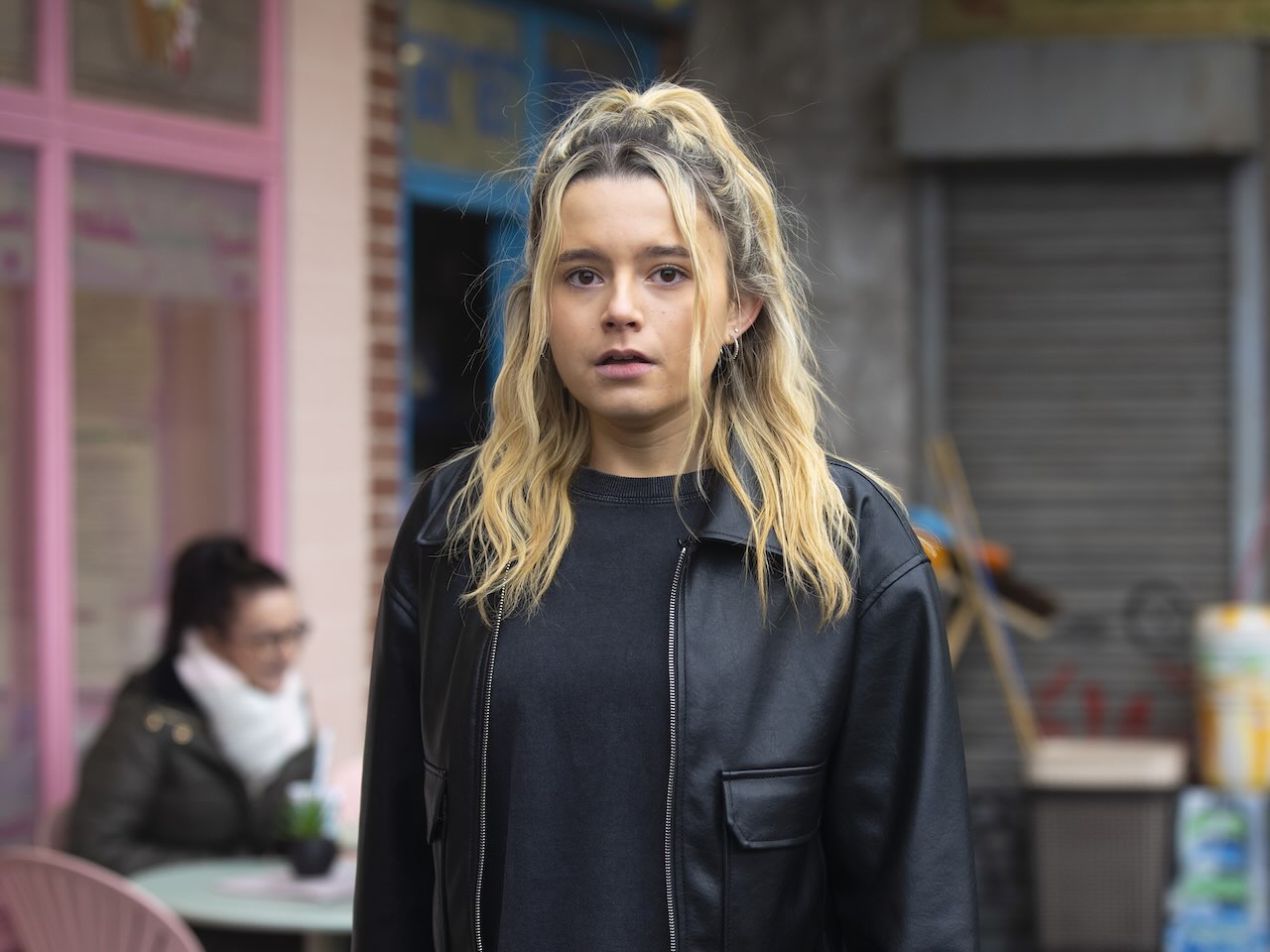 Betsy on Coronation Street on March 10, 2025