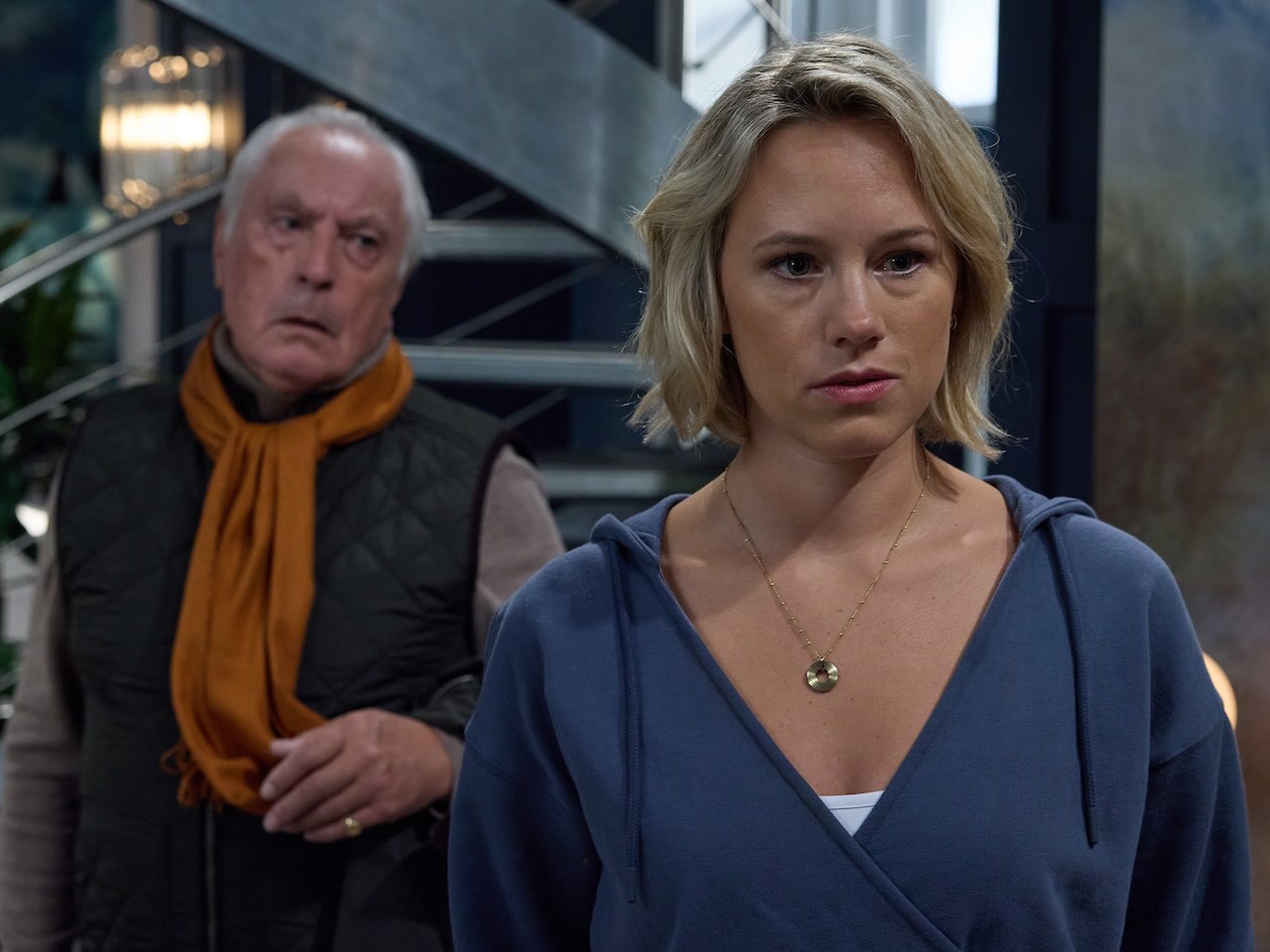 Steph and Anthony on Emmerdale on November 29, 2024