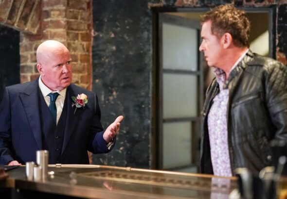 Phil and Alfie on EastEnders on September 20, 2023