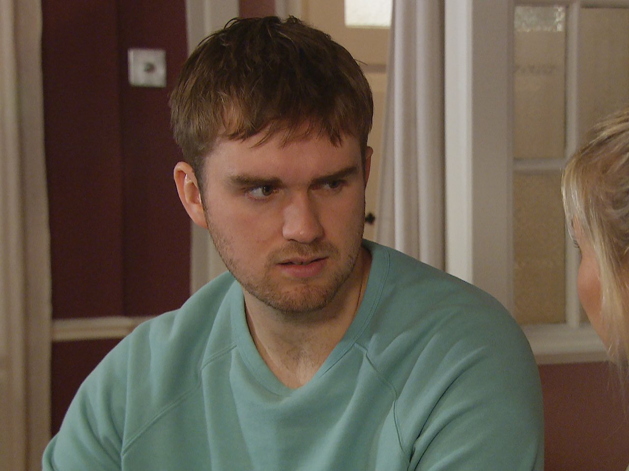 Tom and Belle on Emmerdale on November 6, 2023