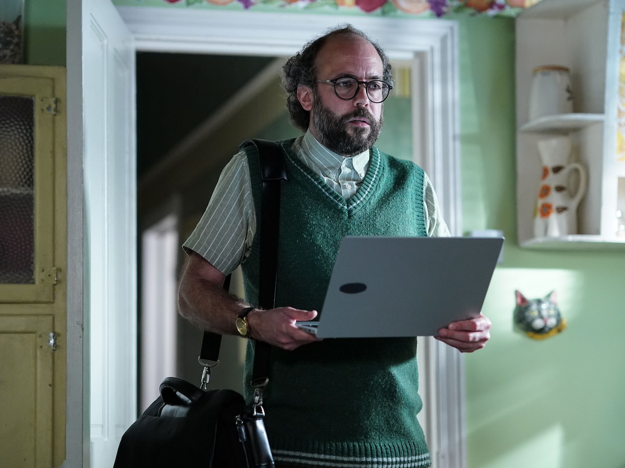 Reiss on EastEnders on July 11, 2024
