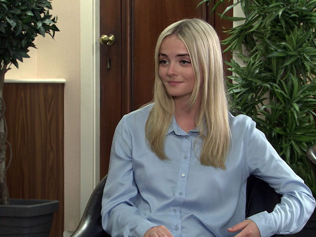 Kelly on Coronation Street on September 1, 2021