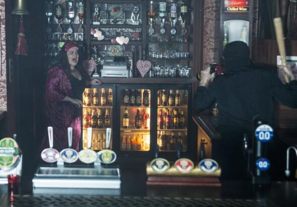 Glenda on Coronation Street on March 29, 2024