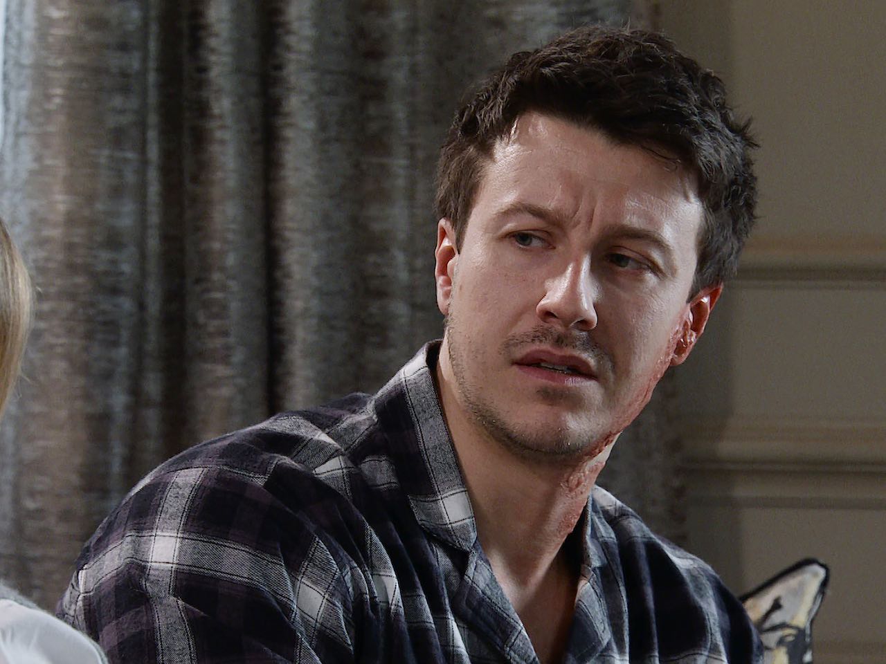 Ryan on Coronation Street on May 10, 2023