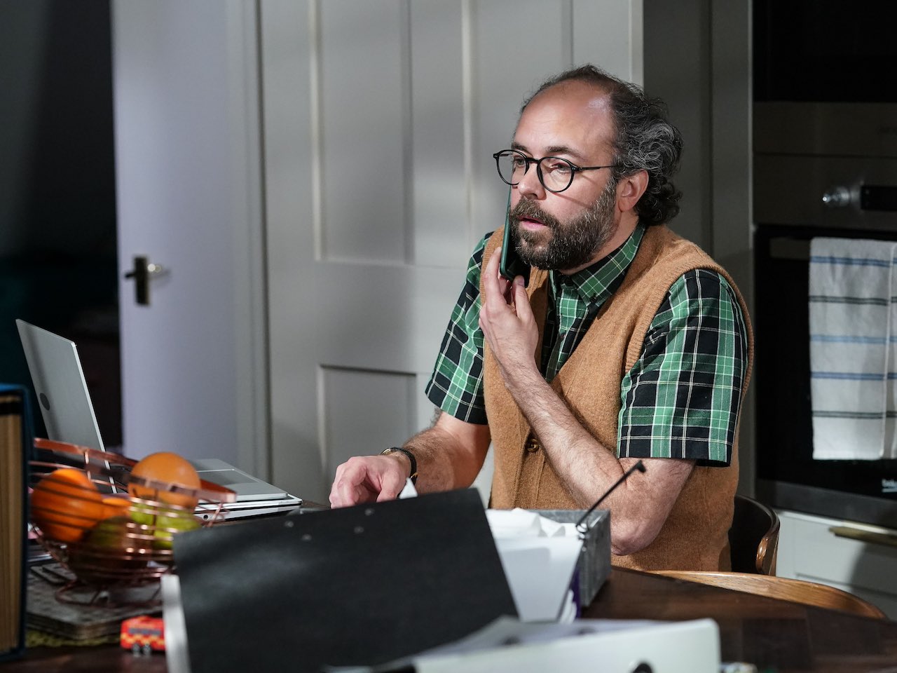 Reiss on EastEnders on July 11, 2024