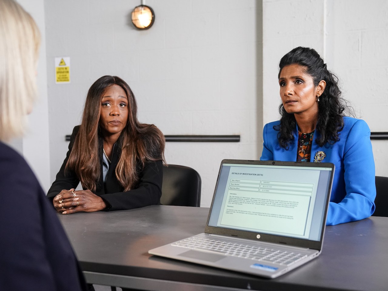 Denise and Suki on EastEnders on September 18, 2023