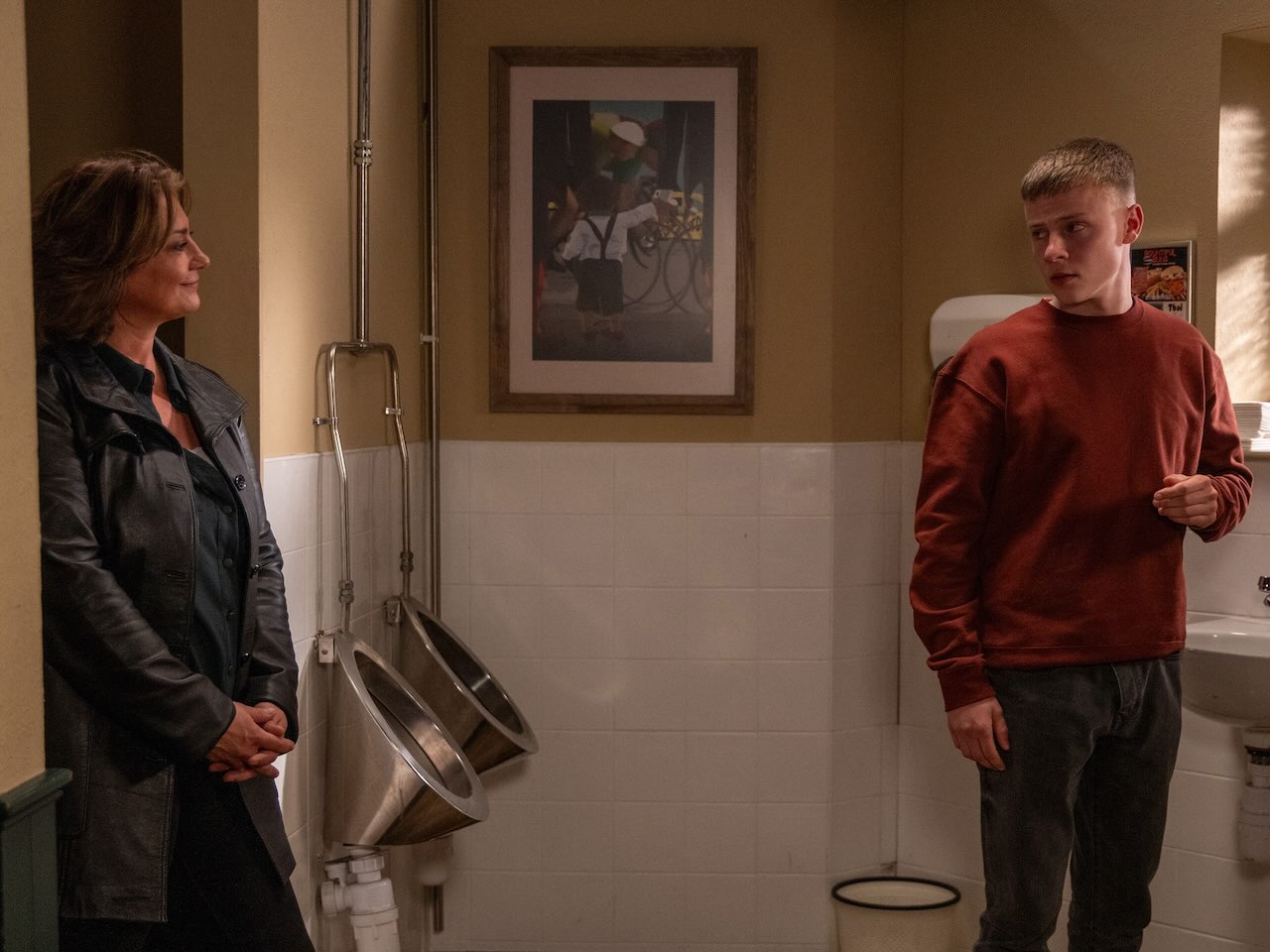 Moira confronts Samson on Emmerdale on June 18, 2024