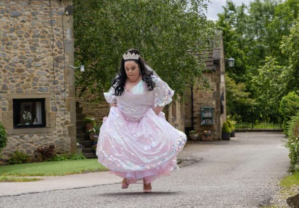 Mandy on Emmerdale on August 15, 2024