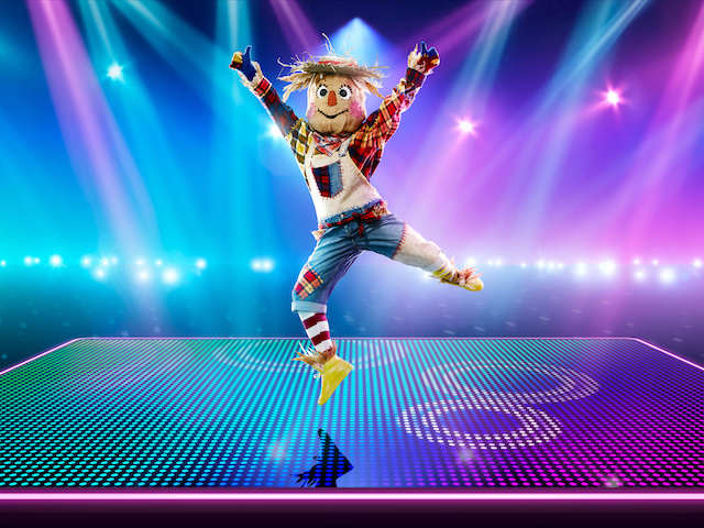 Scarecrow for The Masked Dancer