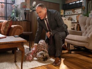 Stephen and Elaine on Coronation Street on June 14, 2023
