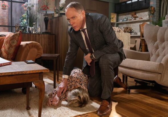 Stephen and Elaine on Coronation Street on June 14, 2023