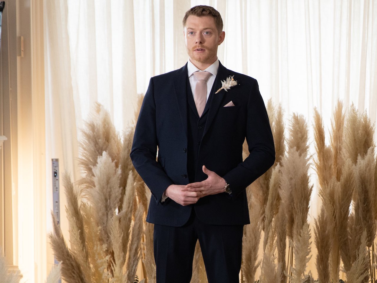 Daniel on Coronation Street on March 27, 2023