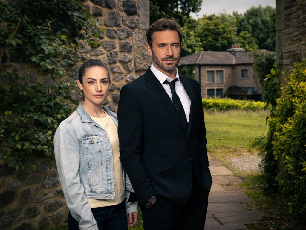 Victoria and John on Emmerdale on August 8, 2024