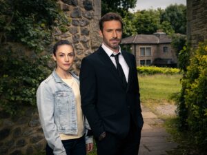 Victoria and John on Emmerdale on August 8, 2024