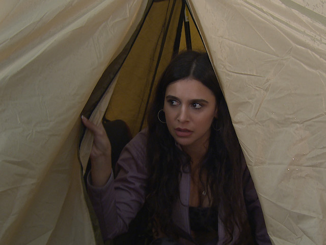 Meena on Emmerdale on October 15, 2021