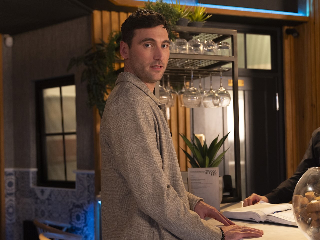 Kit on Coronation Street on April 18, 2025