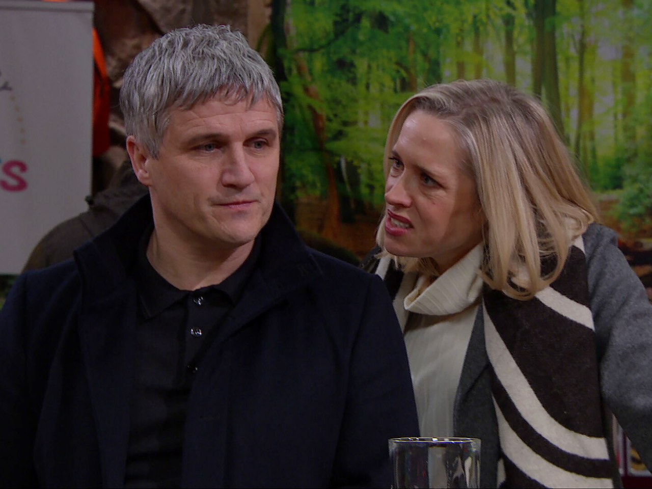 Caleb and Ruby on Emmerdale on March 7, 2024