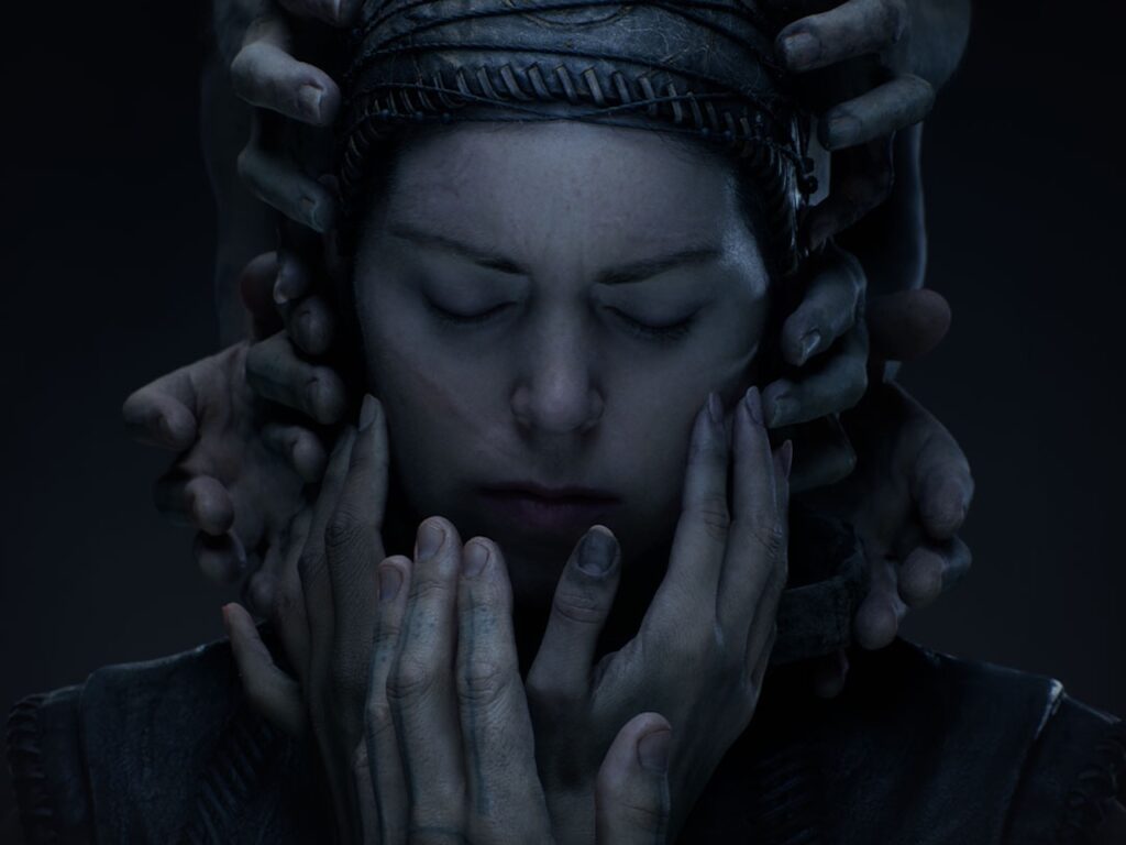 Senua in Senua's Saga: Hellblade II