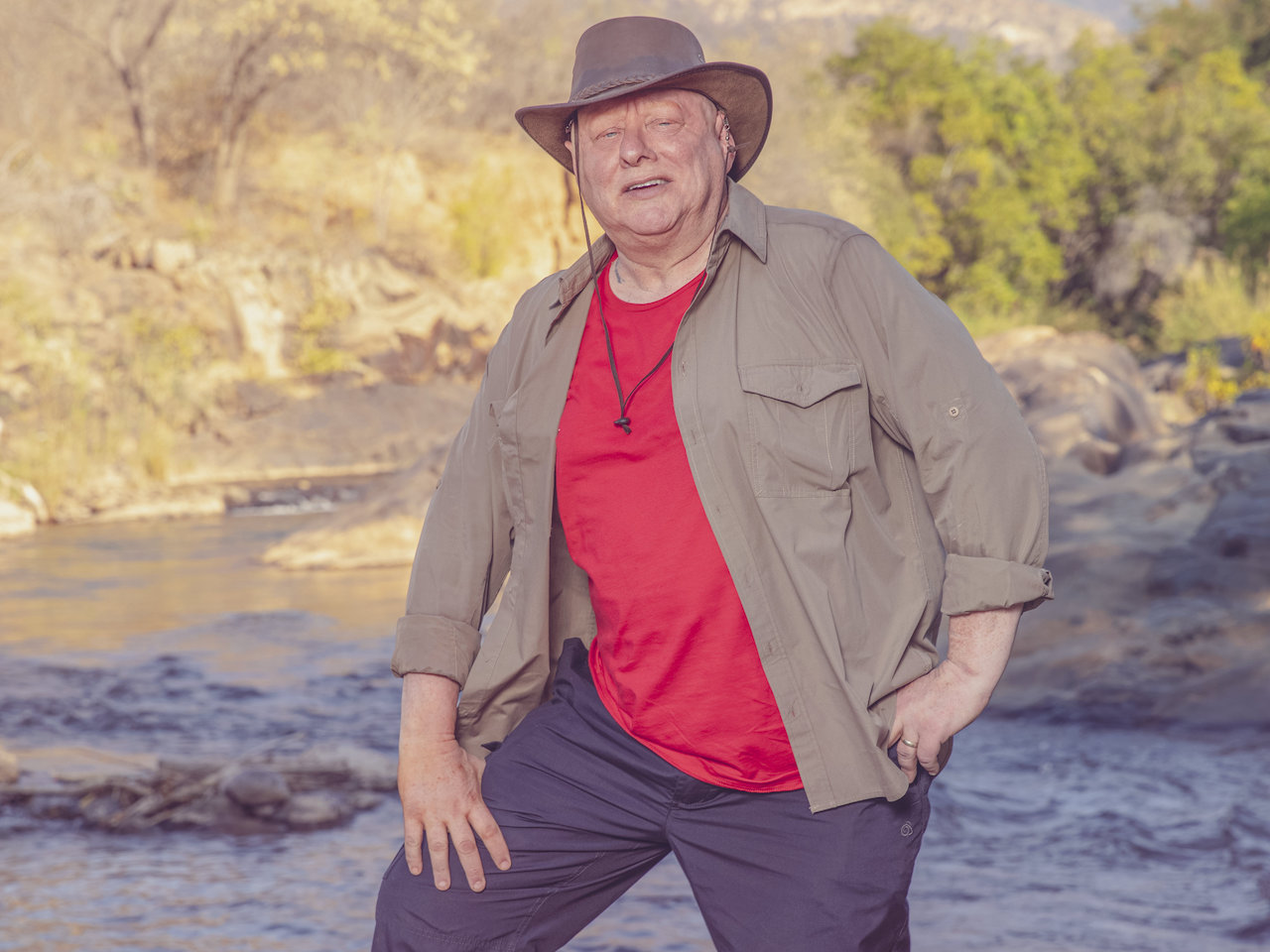 Shaun Ryder for I'm A Celebrity... South Africa
