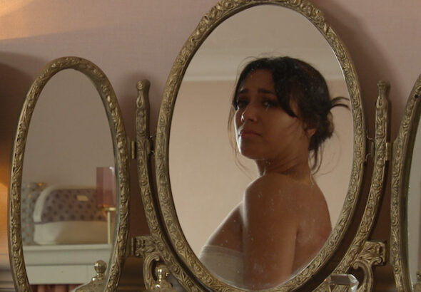 Priya on Emmerdale on December 2, 2021