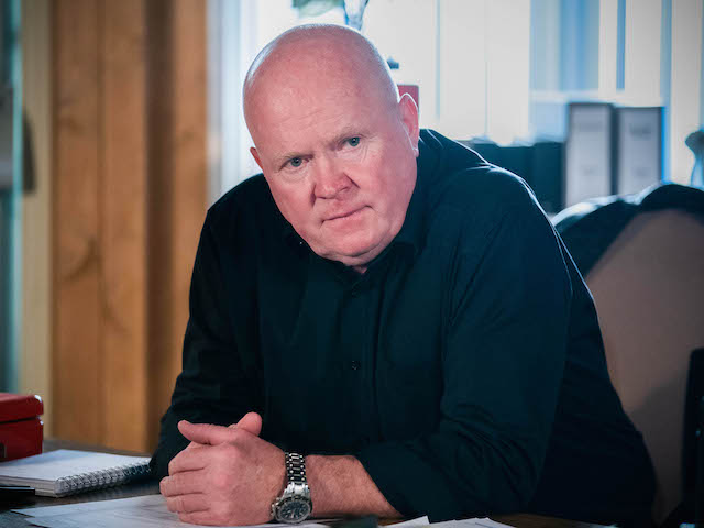 Phil on EastEnders on October 11, 2021