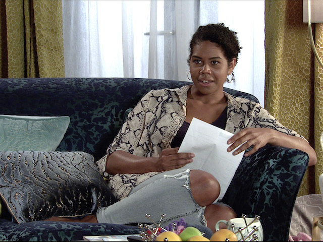 Grace on Coronation Street on August 23, 2021
