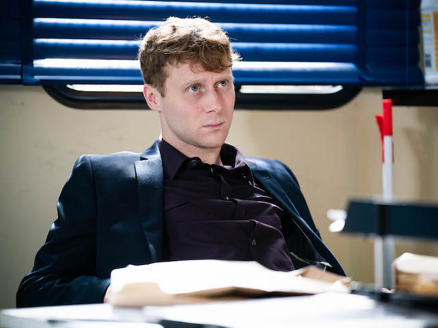 Jay on EastEnders on October 18, 2021