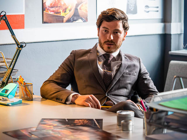 Gray on EastEnders on October 19, 2021