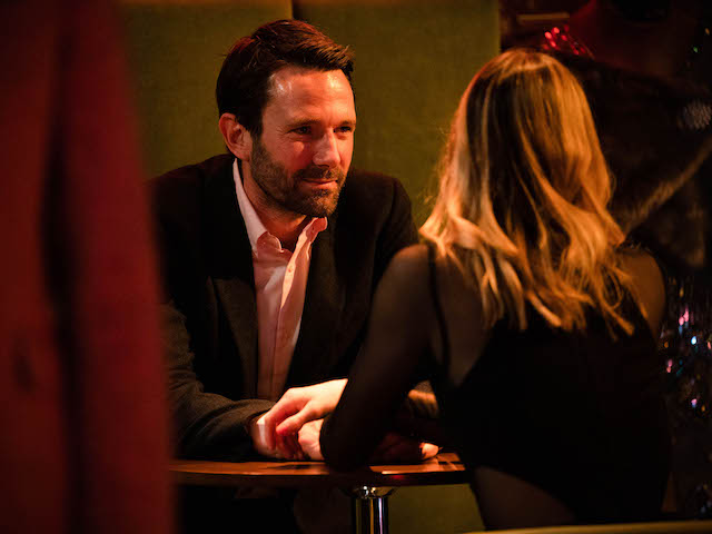 Ethan with another woman on EastEnders on September 20, 2021