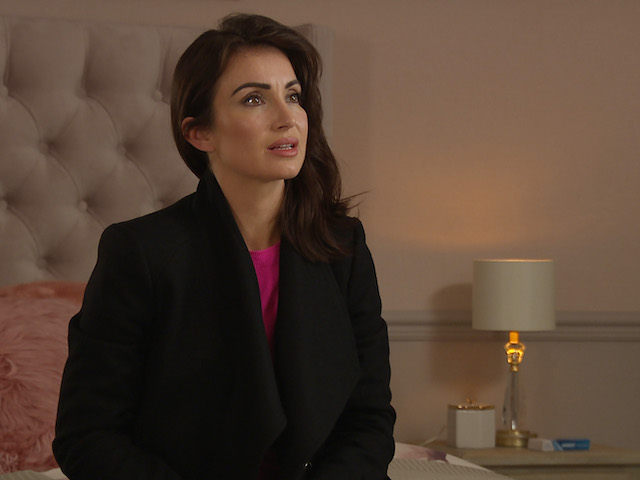 Leyla on Emmerdale on December 2, 2021