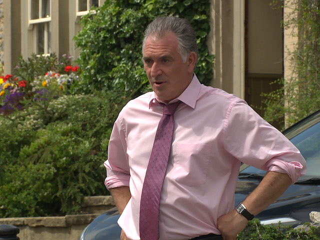 Bob on Emmerdale on August 17, 2021