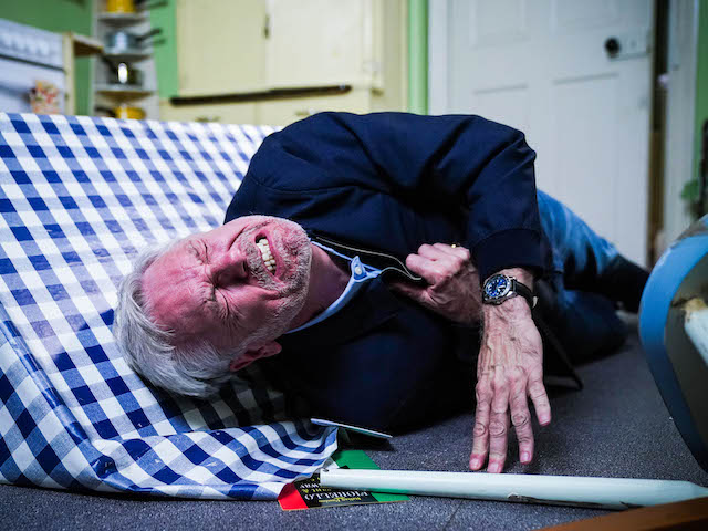 Rocky on EastEnders on November 23, 2021