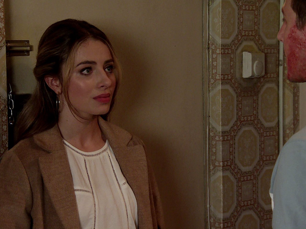 Daisy on Coronation Street on October 17, 2023