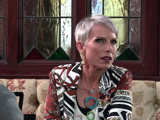 Debbie on Coronation Street on October 4, 2021