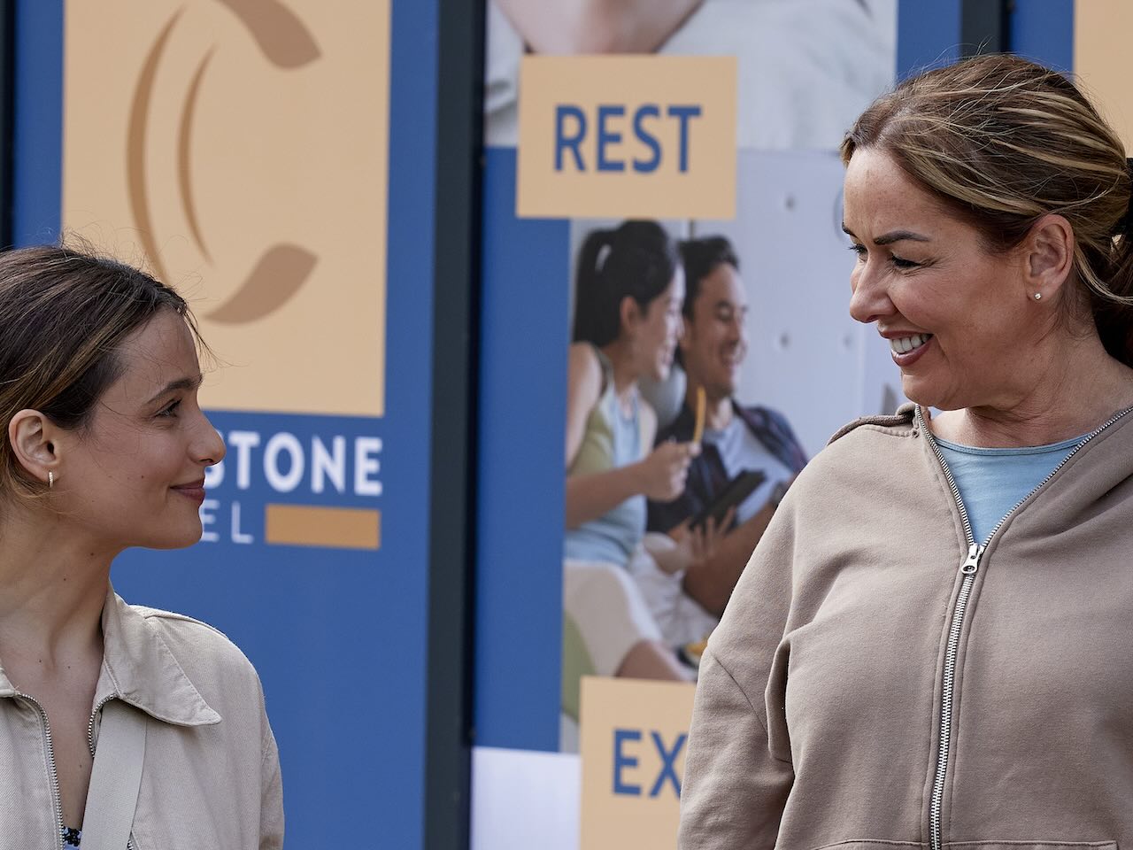 Cassie and Alina on Coronation Street on August 9, 2024